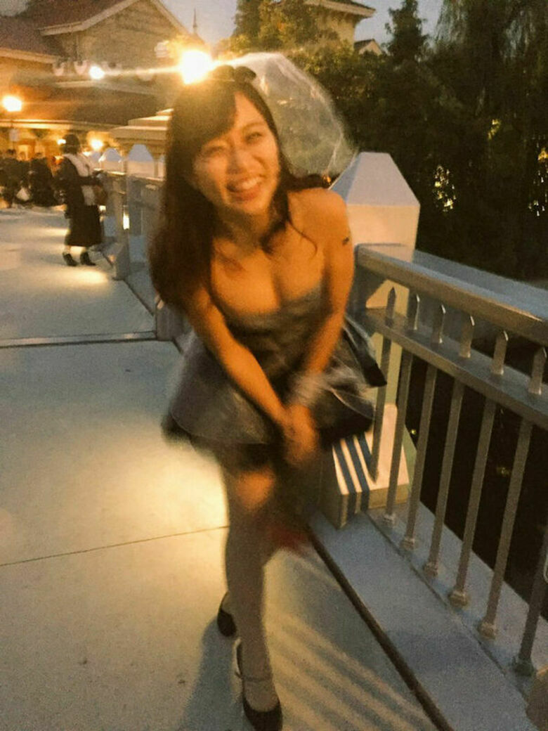 渋谷 パンチラ♡ハロウィン🎃パンツ画像だぜ!!コスプレ女子のぱんちらや下着が抜けちゃいます♬107枚目