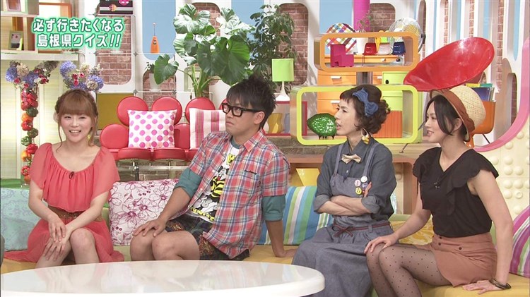 重盛さと美 パンチラがエロいぜ！めちゃイケで話題になったパンツを徹底解説しちゃいます♡005