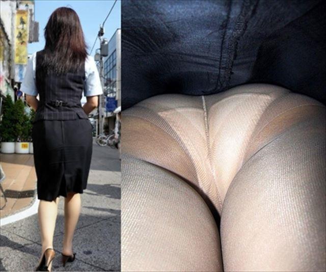 パンチラが抜ける逆さ撮り盗撮エロ動画像Vol.66_022枚目