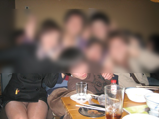 酔ったolのパンチラ画像だぜ!飲み会とかでこんなシーンってあるよね♡005