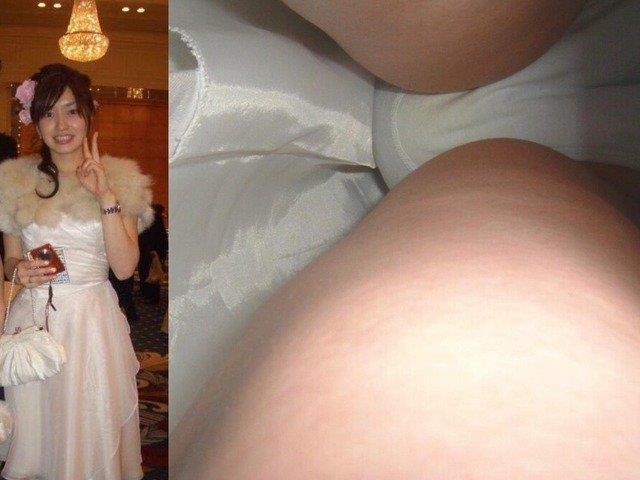 パンチラが抜ける逆さ撮り盗撮エロ動画像Vol.64_007枚目