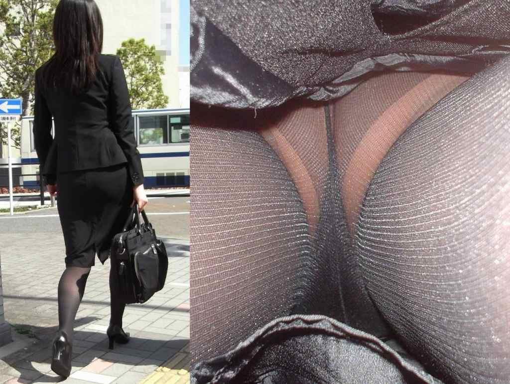 パンチラが抜ける逆さ撮り盗撮エロ動画像Vol.64_021枚目