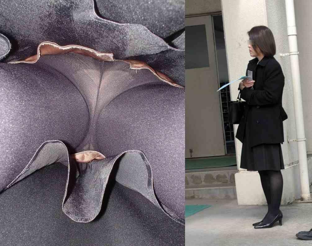 パンチラが抜ける逆さ撮り盗撮エロ動画像Vol.64_022枚目