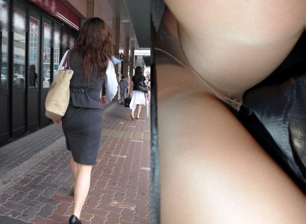 パンチラが抜ける逆さ撮り盗撮エロ動画像Vol.63_016枚目
