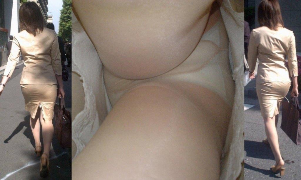 パンチラが抜ける逆さ撮り盗撮エロ動画像Vol.63_018枚目